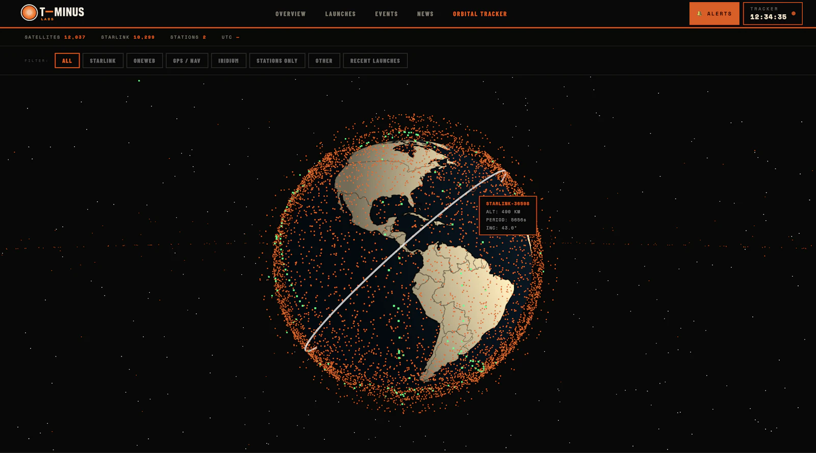 T MINUS Labs screenshot 3