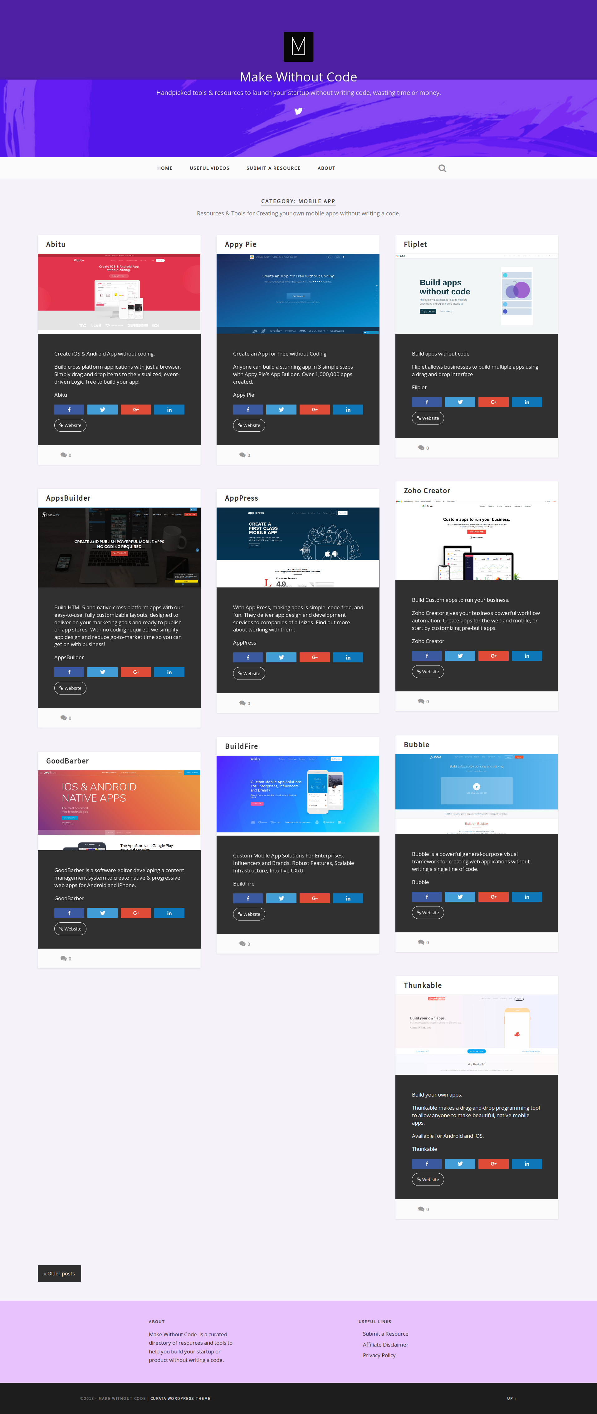 MakeWithoutCode gallery image