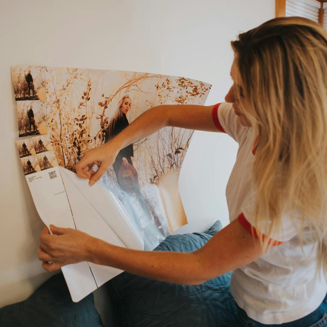 Photage Sticky Prints gallery image