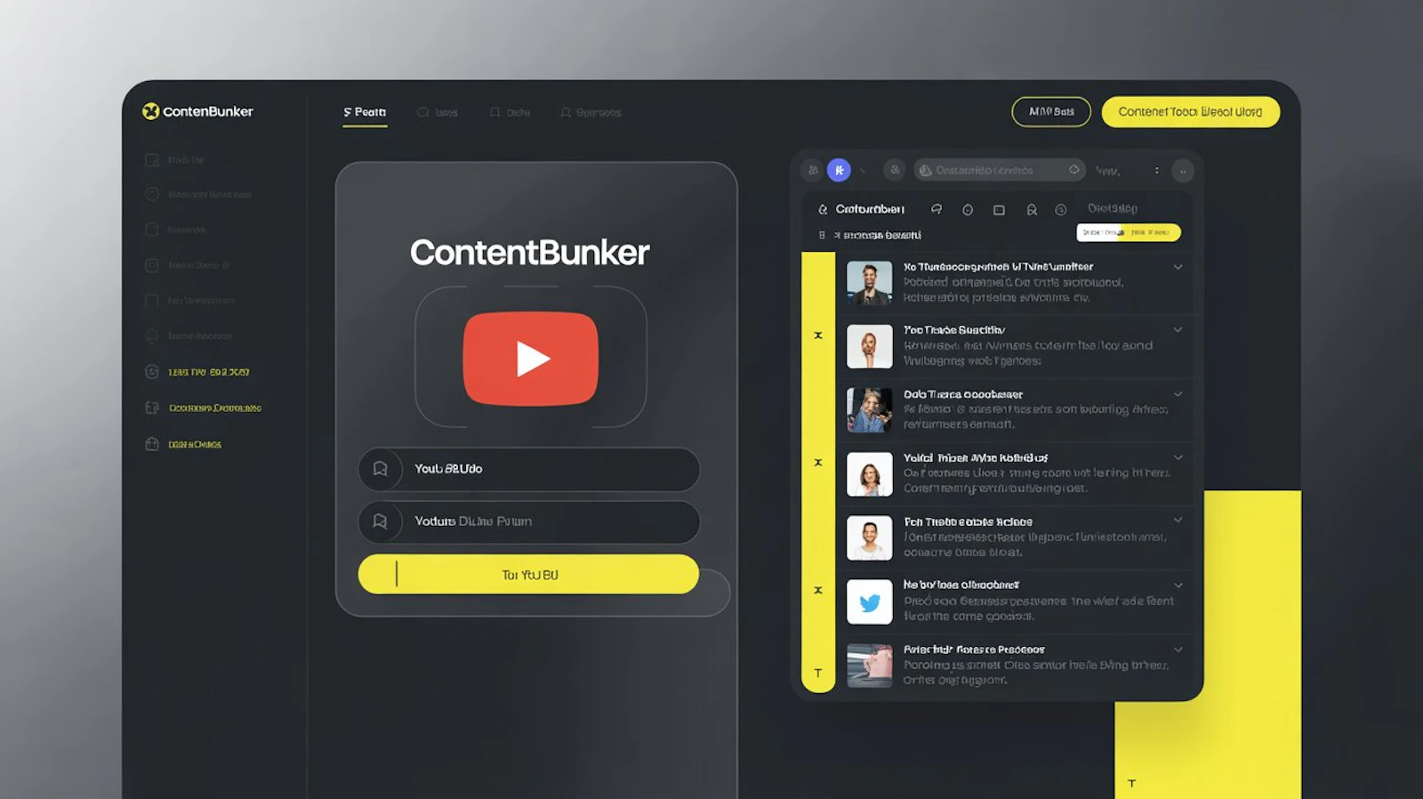 ContentBunker screenshot 1