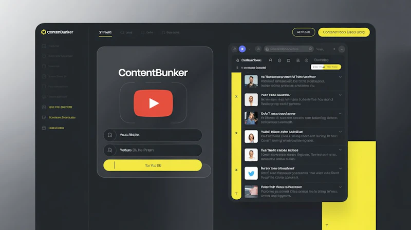 ContentBunker screenshot 1