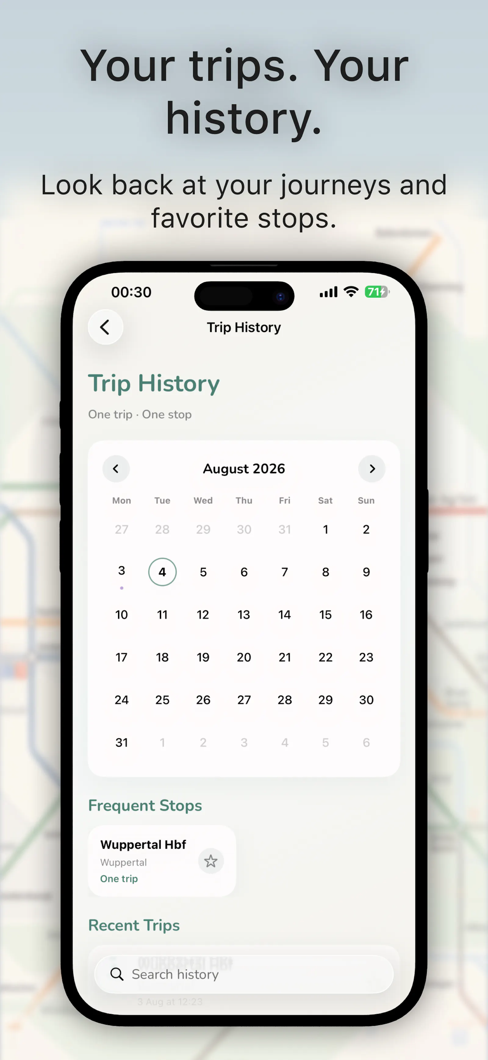 HalteWecker (Transit Alarm) screenshot 6