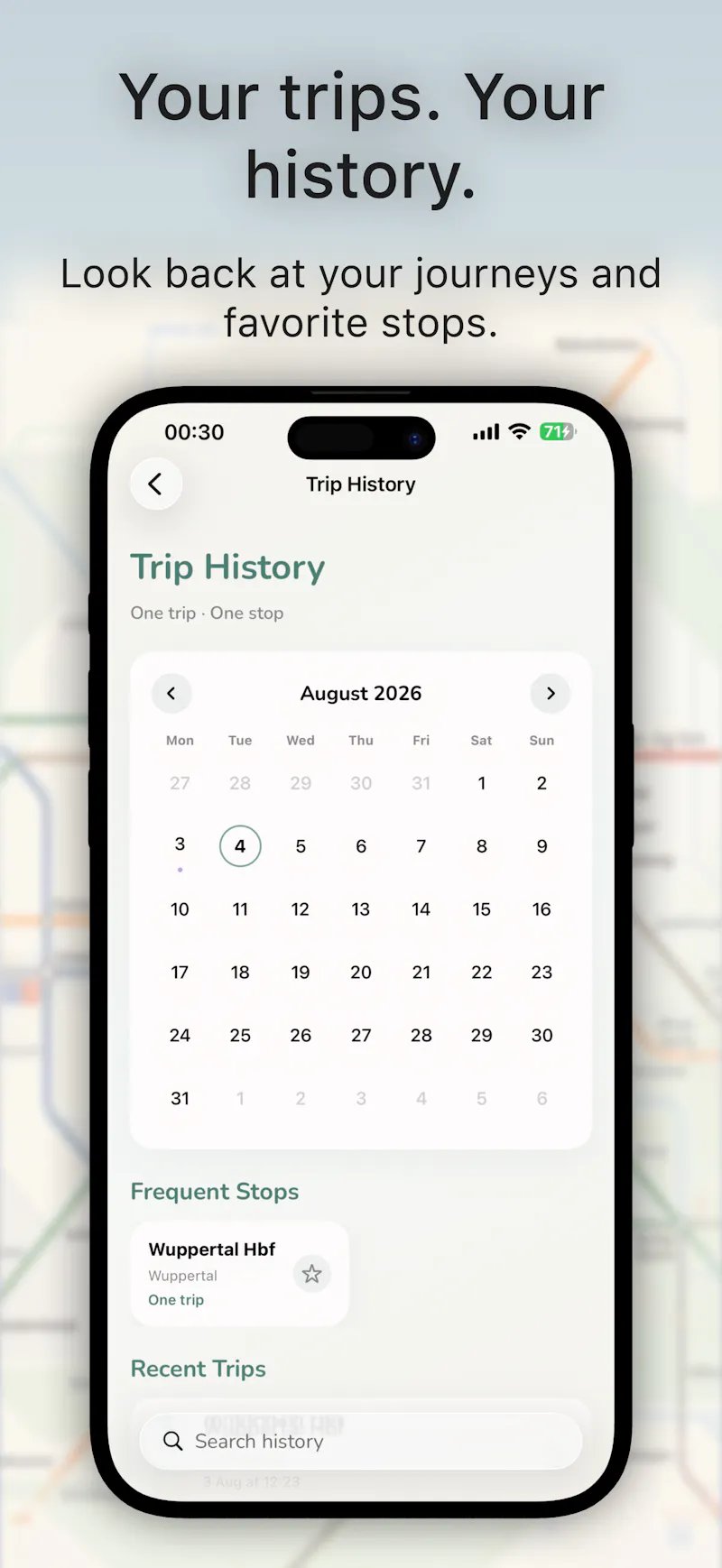 HalteWecker (Transit Alarm) screenshot 6