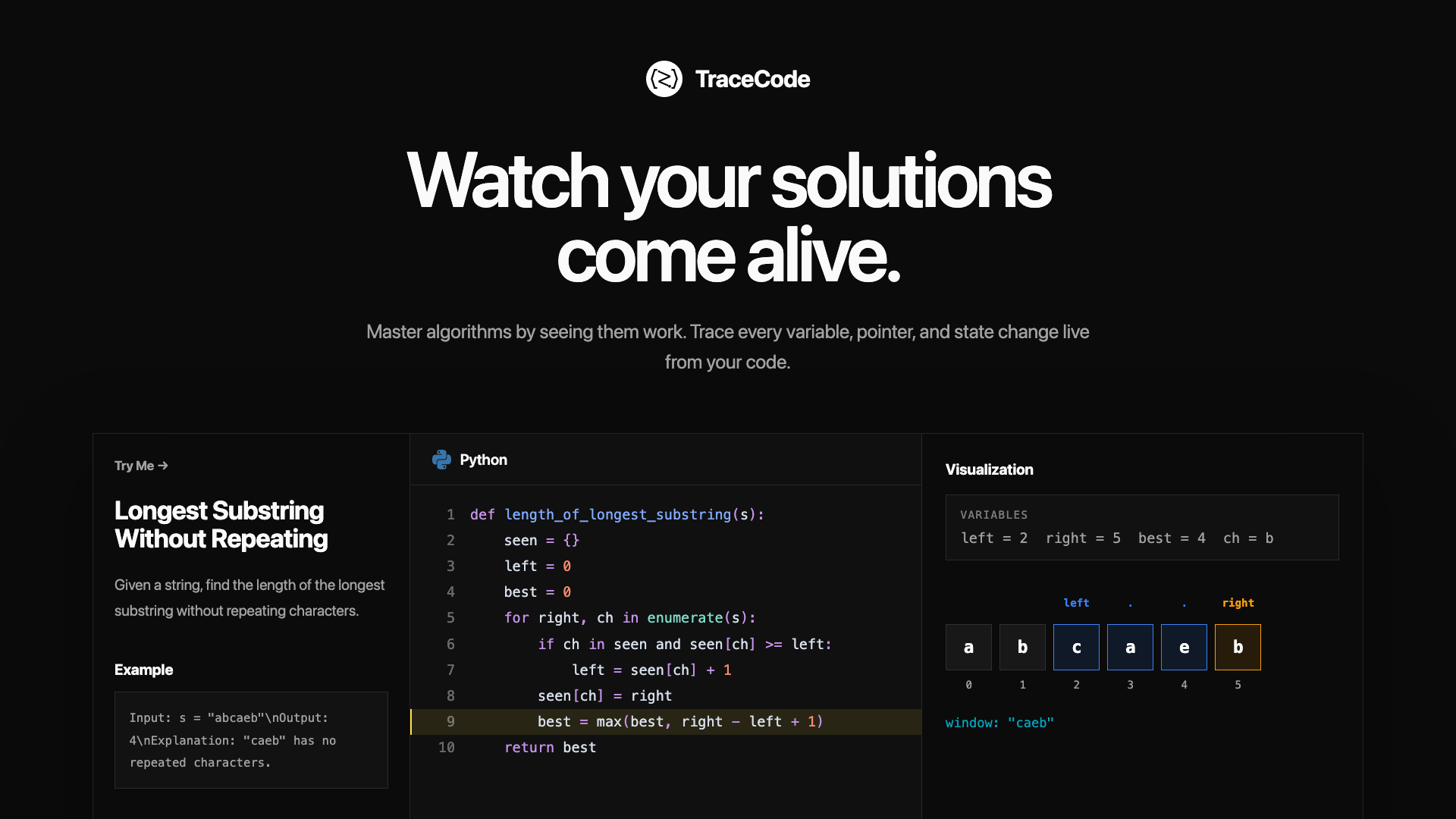 TraceCode gallery image
