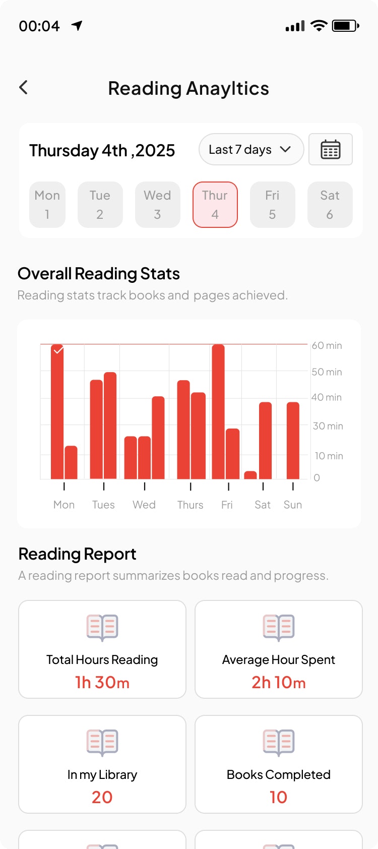Lampstand - Main screenshot showing features and interface