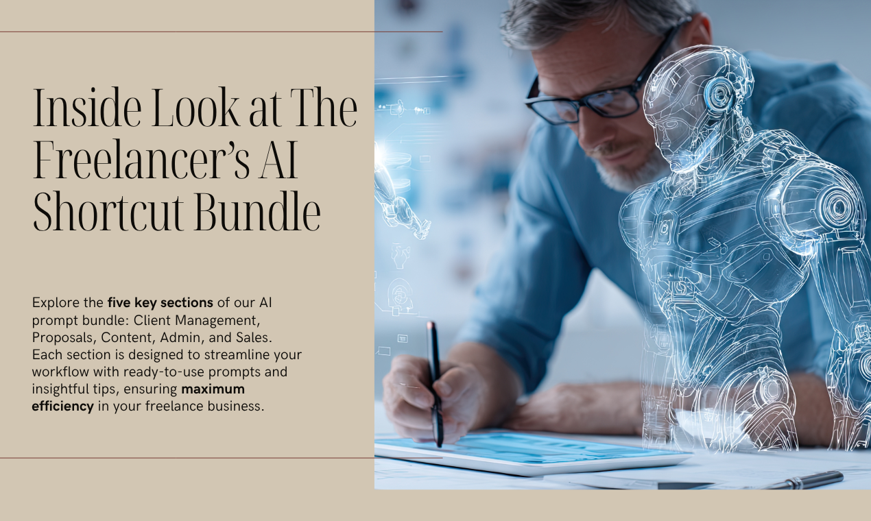 The Freelancer's AI Shortcut Bundle gallery image