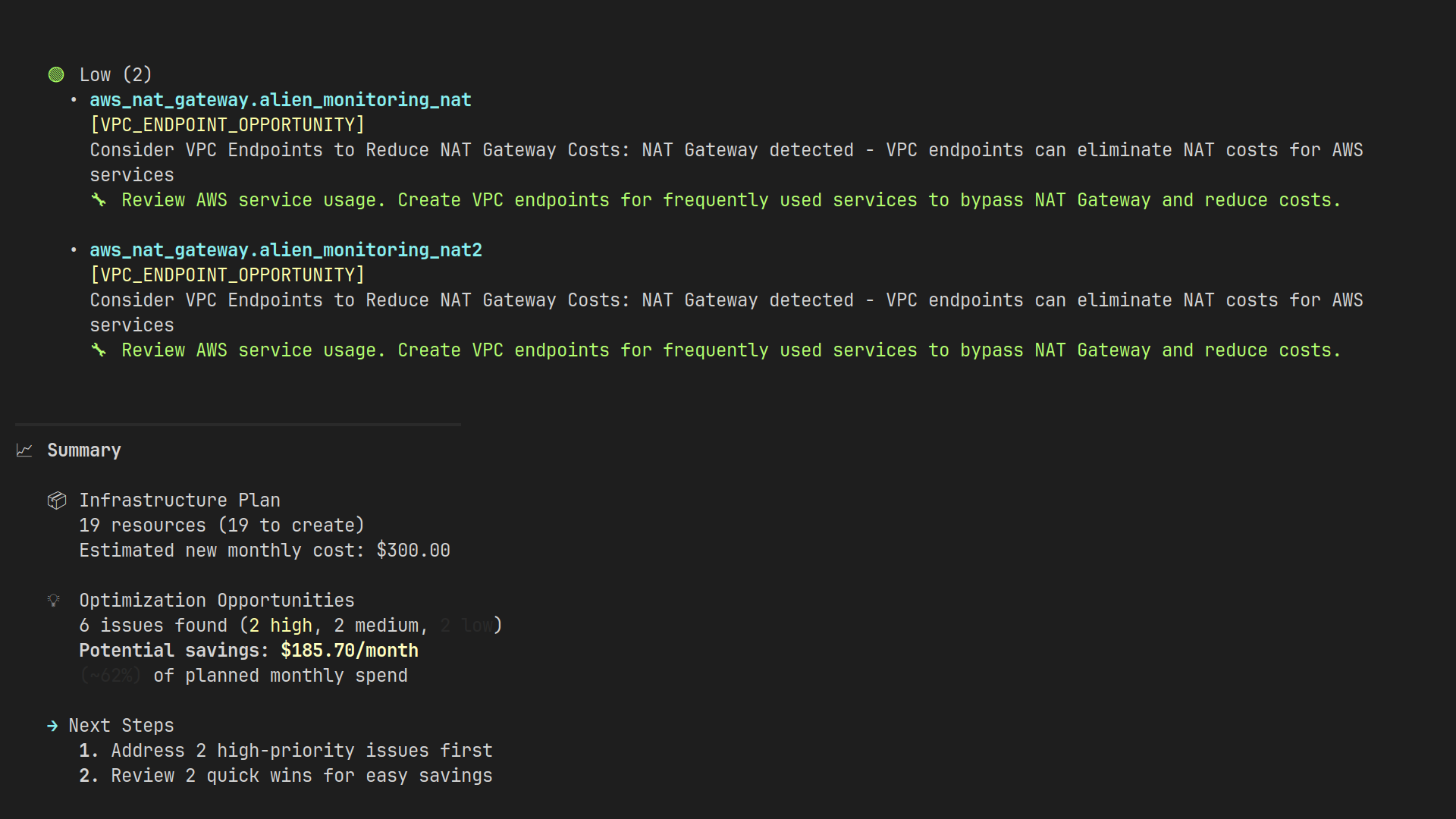 CostPilot - Screenshot 3 showing product features and functionality