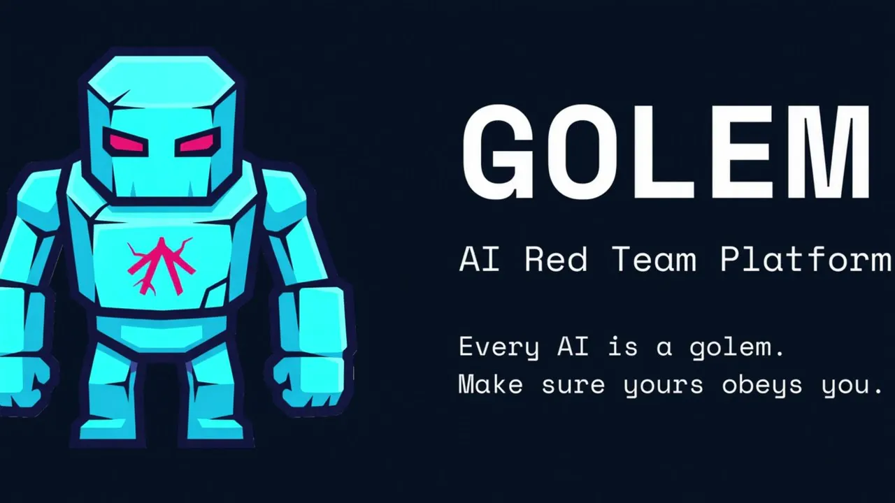 GOLEM - Next-Gen security tester for AI gallery image