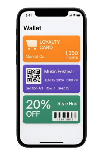 WalletForge — Digital Wallet Passes  - Screenshot 2 showing product features and functionality