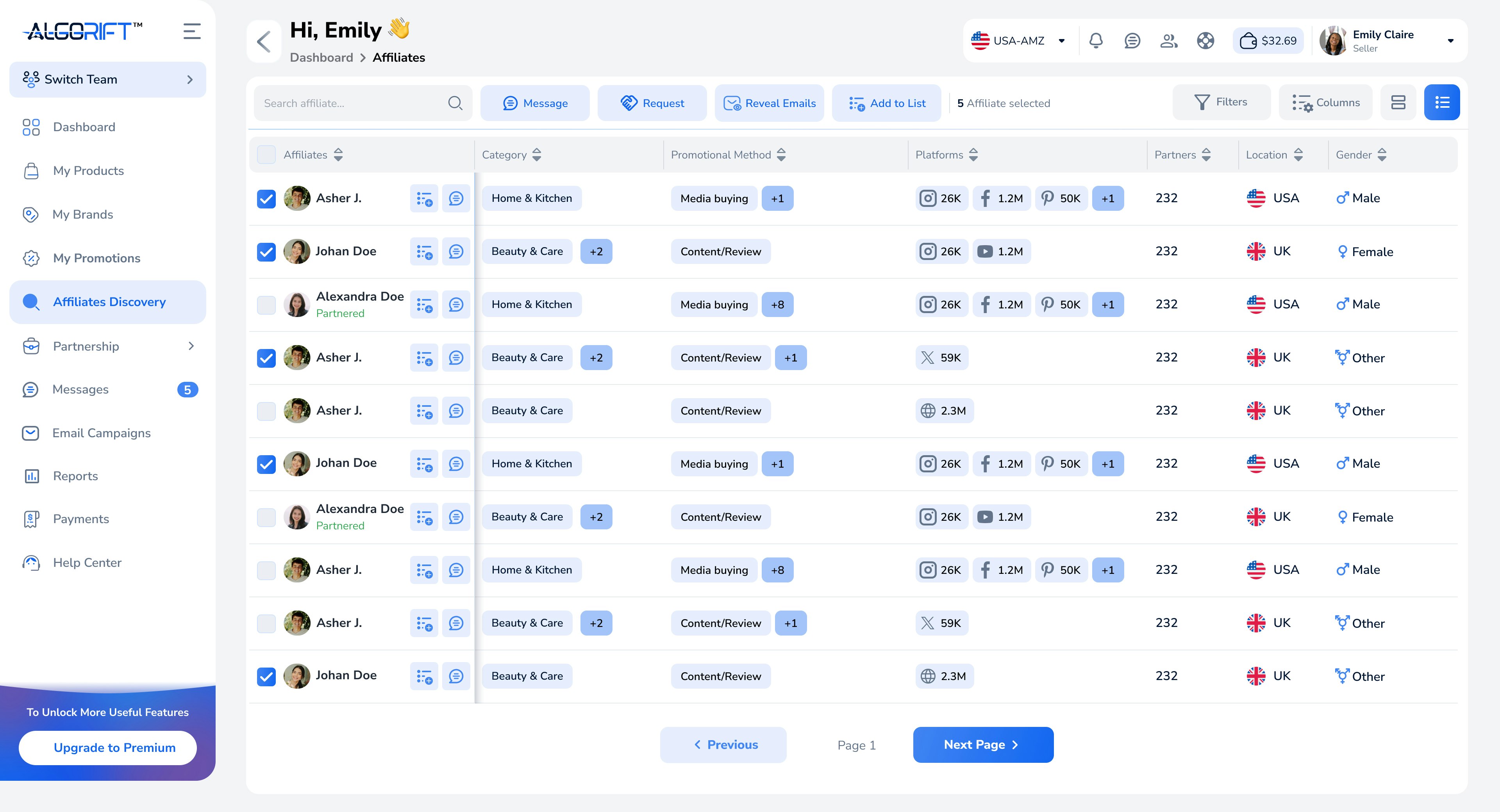 AlgoRift gallery image