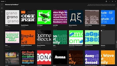 Discover by FontBase gallery image