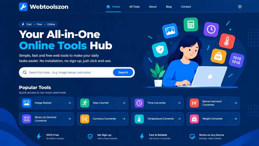 Webtoolszon gallery image