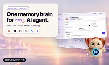 SuperLocalMemory gallery image