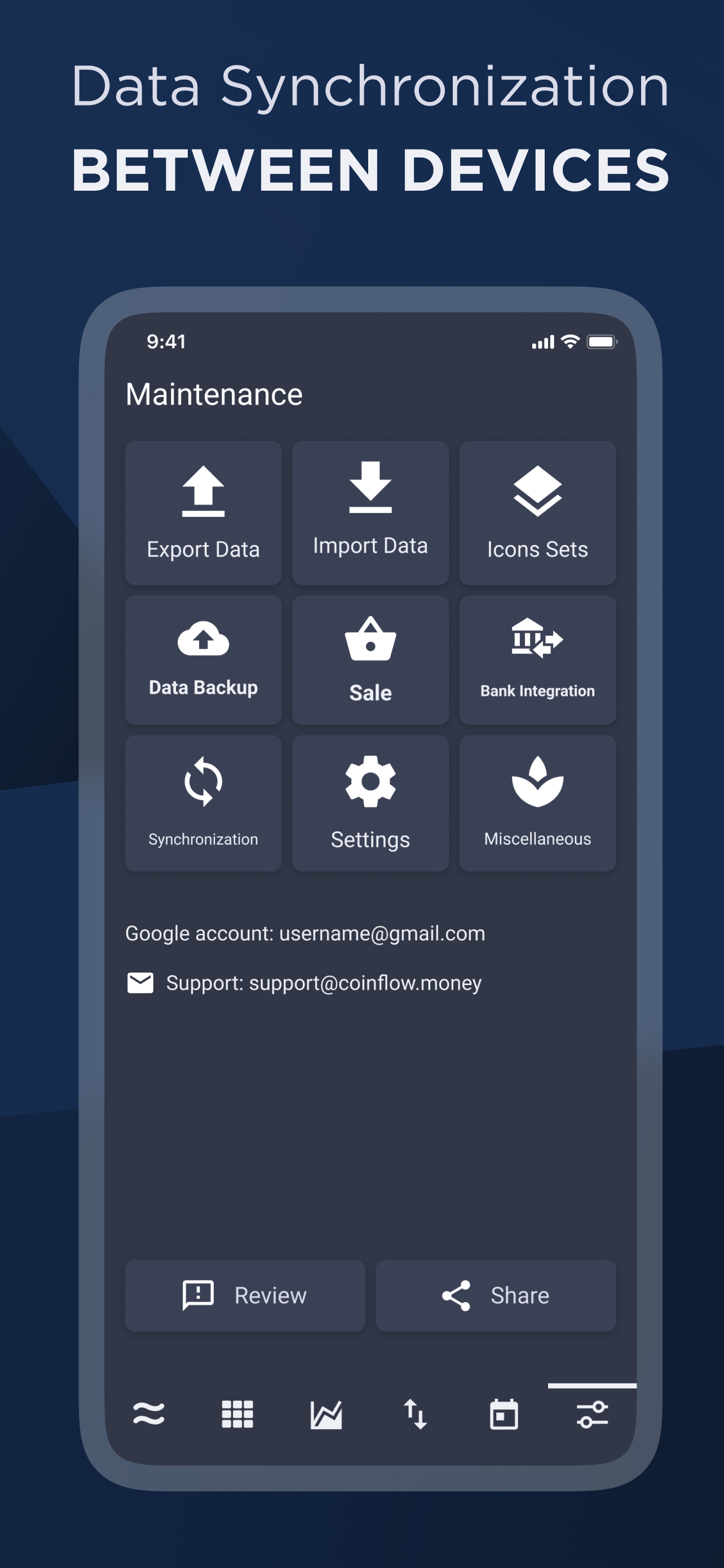 Powerful finance & budget manager gallery image