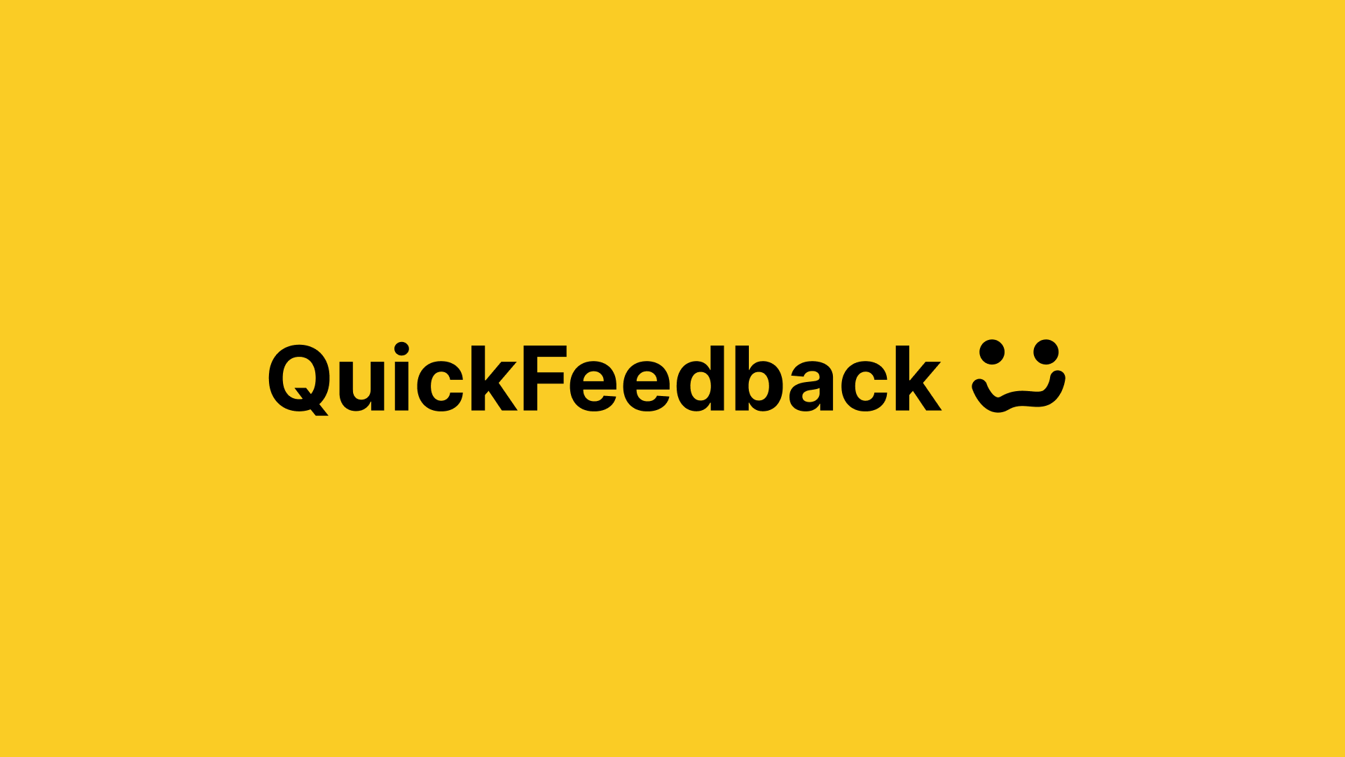 Quick Feedback media 2