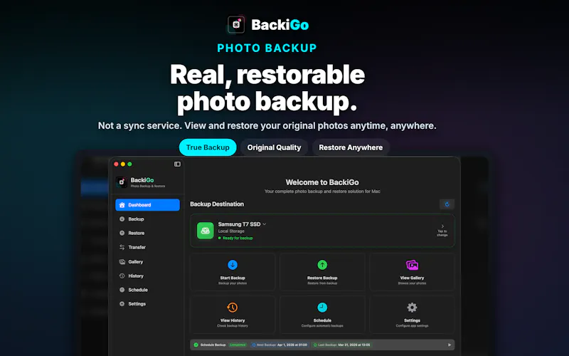 BackiGo screenshot 2