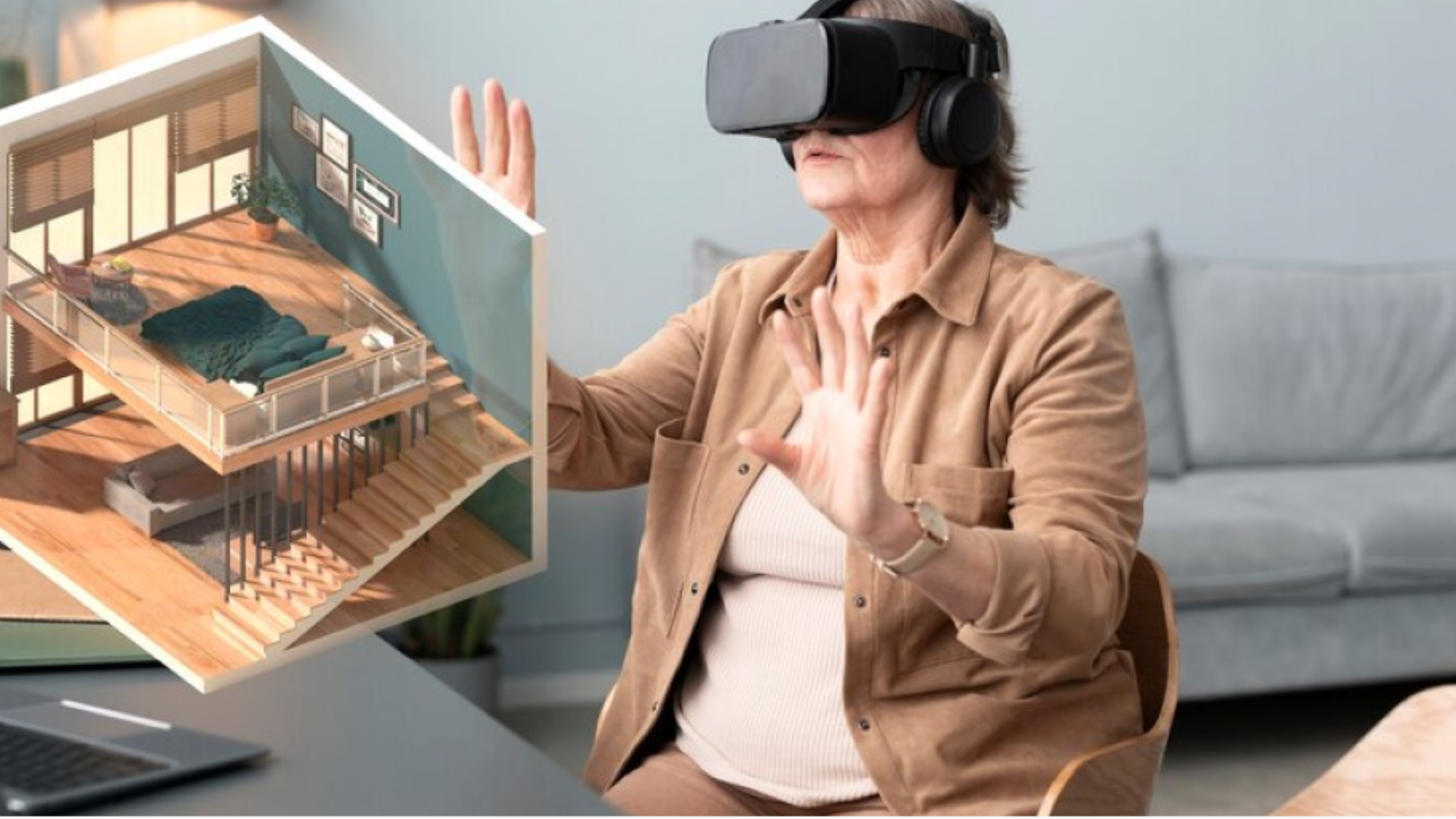 Media Platform Harta Tanah Metaverse - Membina masa depan, hampir. 2