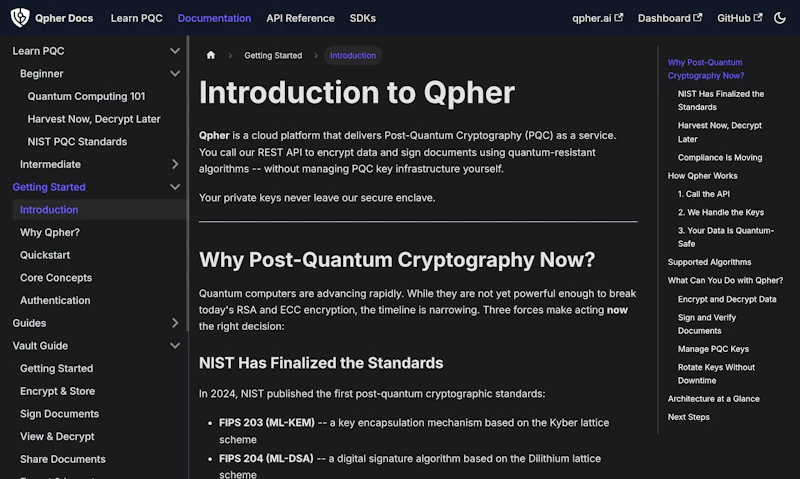 Qpher screenshot 5