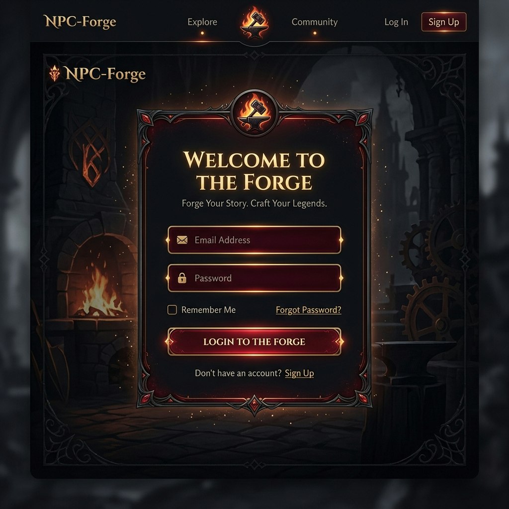 NPC-Forge v0.1