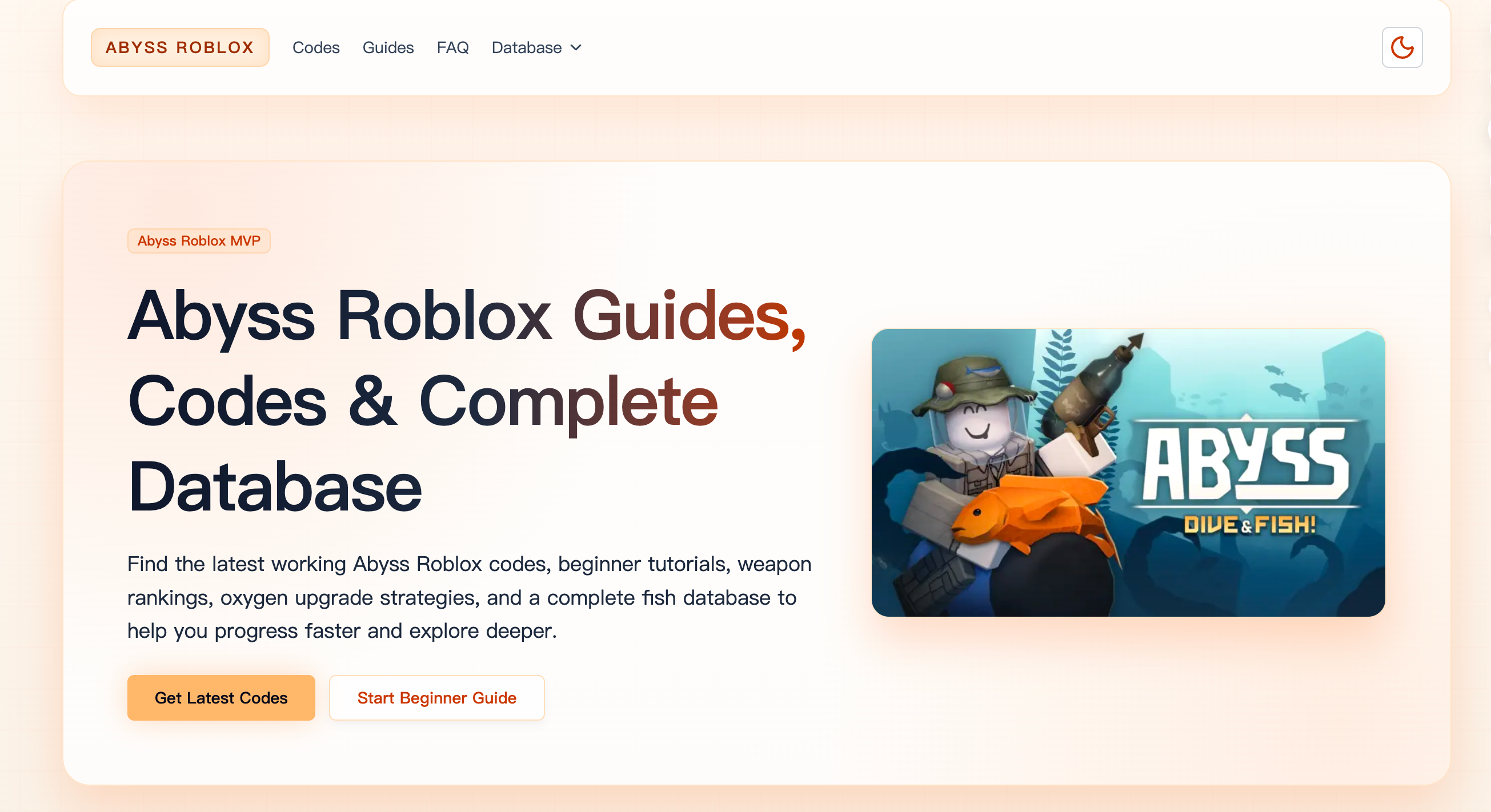  Abyss Hub - Main product screenshot demonstrating key features and user interface