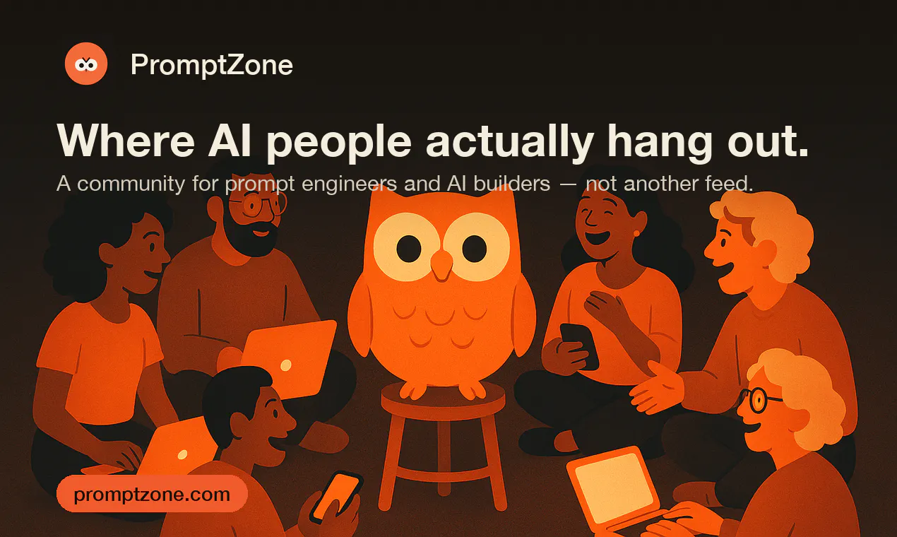PromptZone 2.0 gallery image