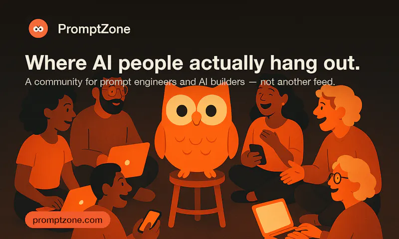 PromptZone 2.0 screenshot 1