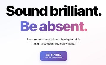 absent.vc gallery image
