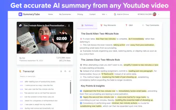 SummaryTube gallery image