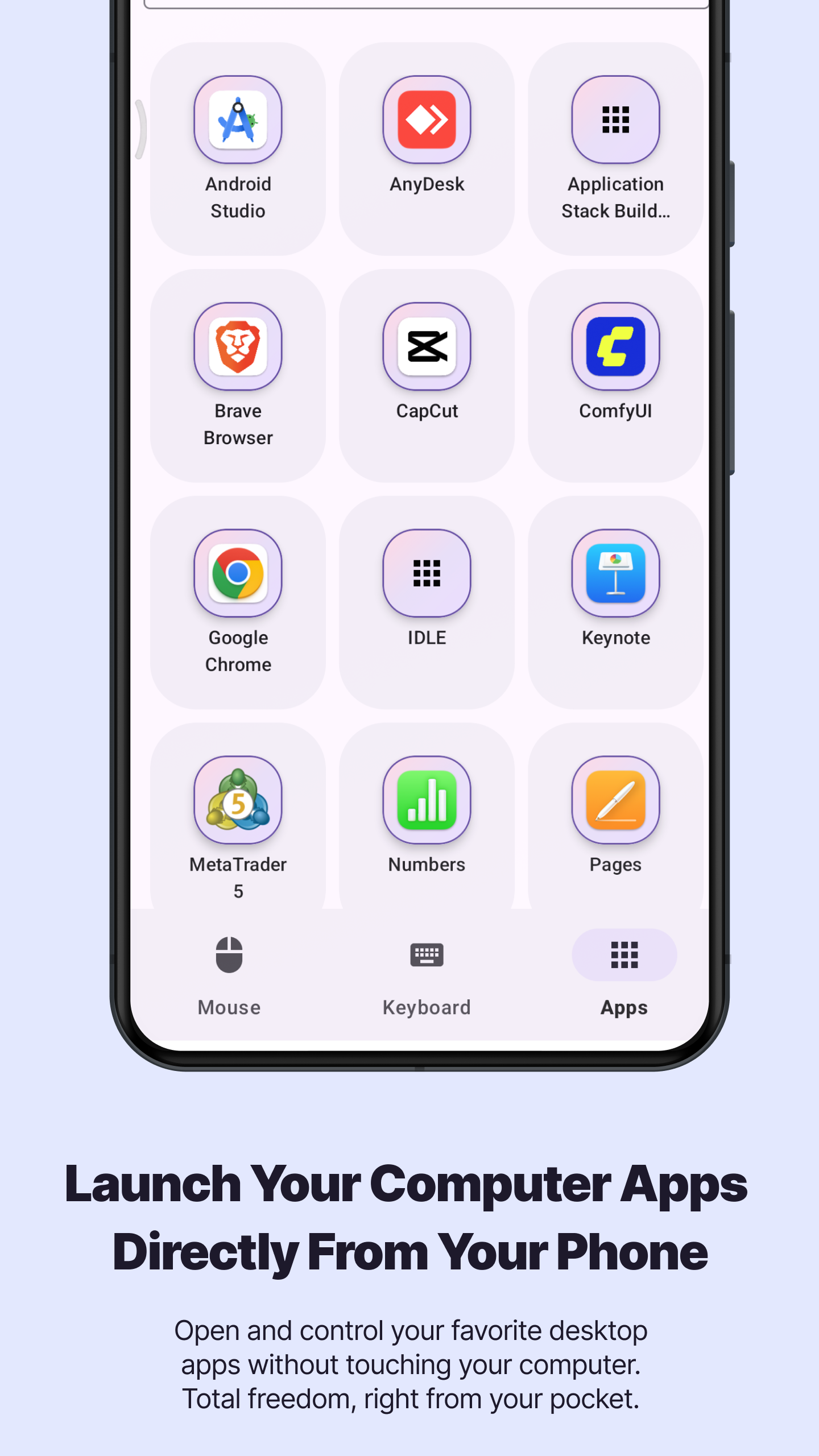 WiFi Mouse Remote Control gallery image