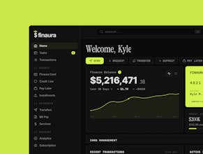 Finaura - Premium UI Kit gallery image
