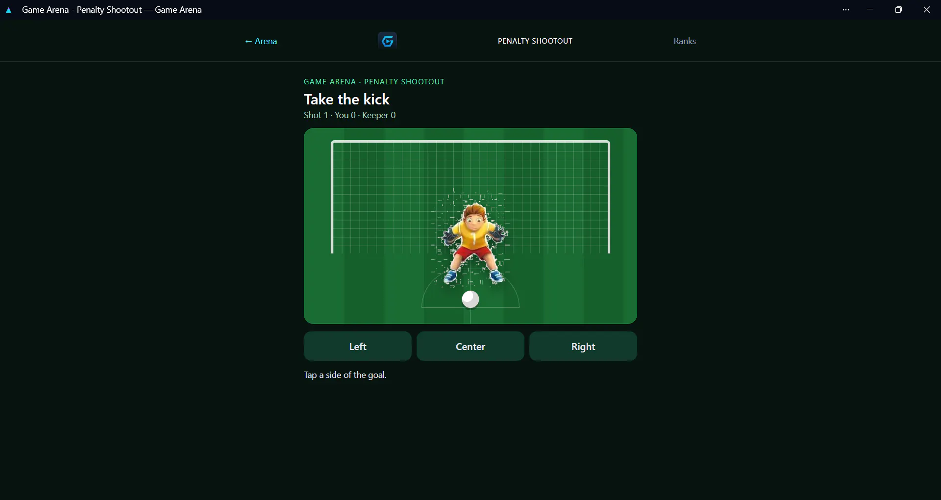 Game Arena — Play. Compete. Level Up. gallery image