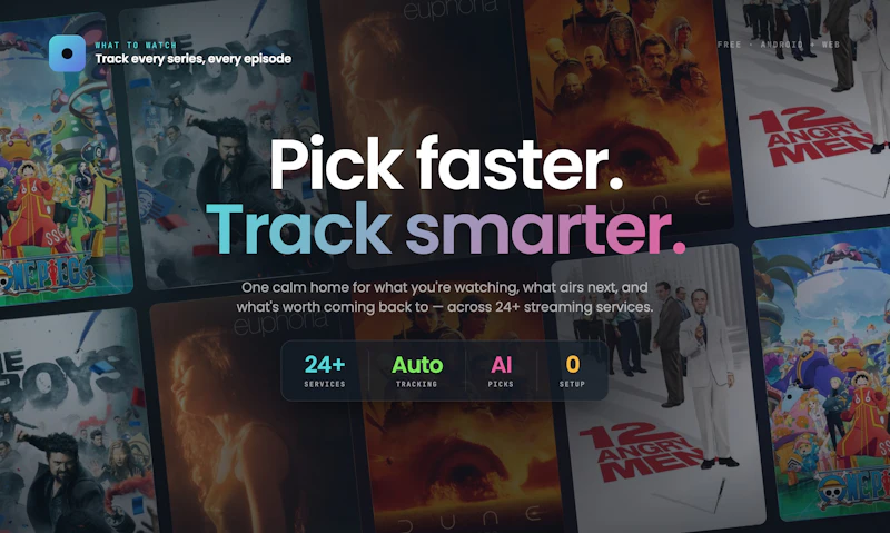 What To Watch screenshot 5