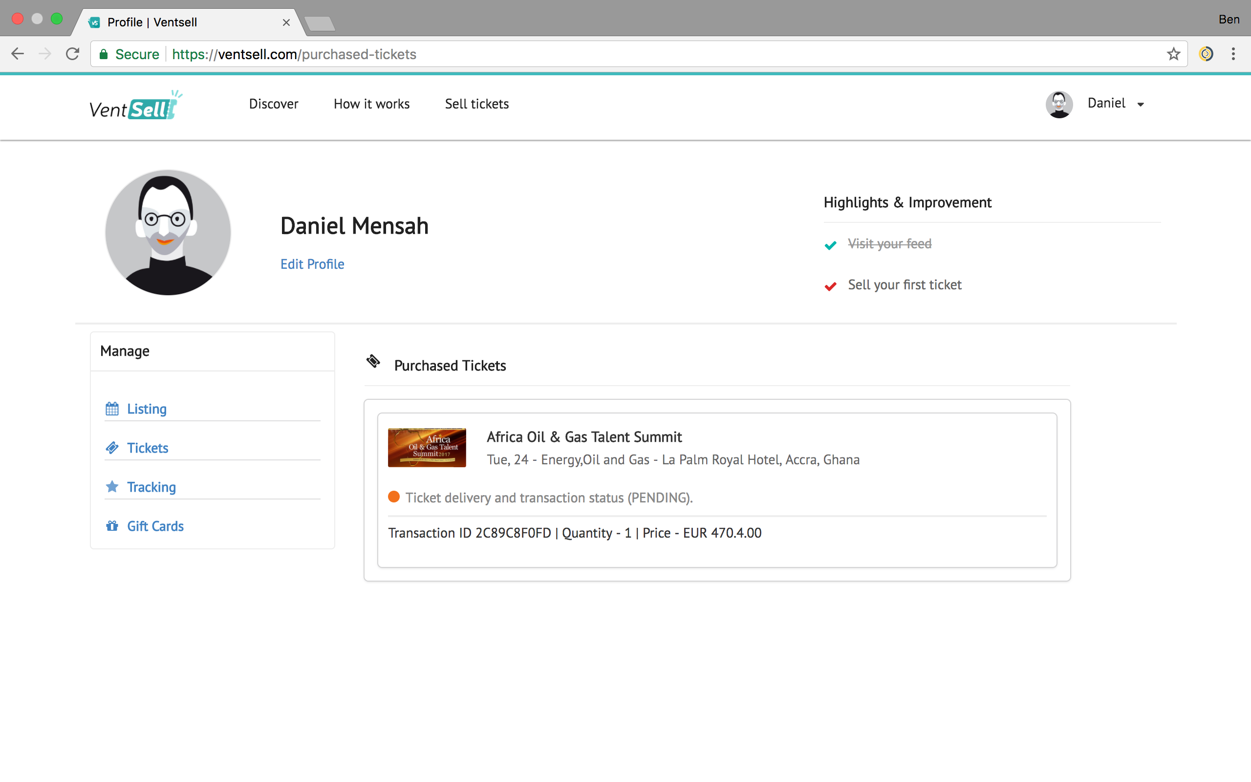 Ventsell gallery image