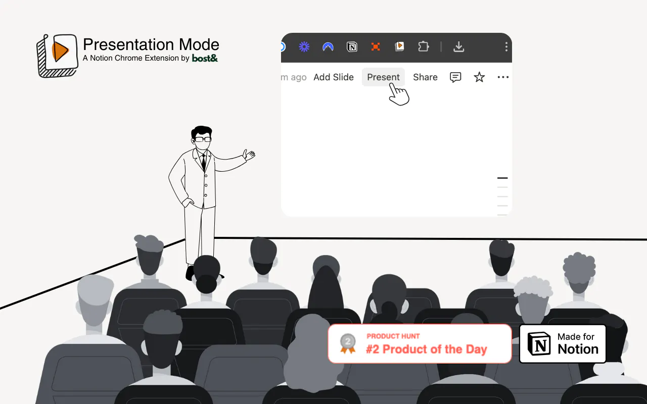 Presentation Mode for Notion: Present Notion pages as lean slides in ...