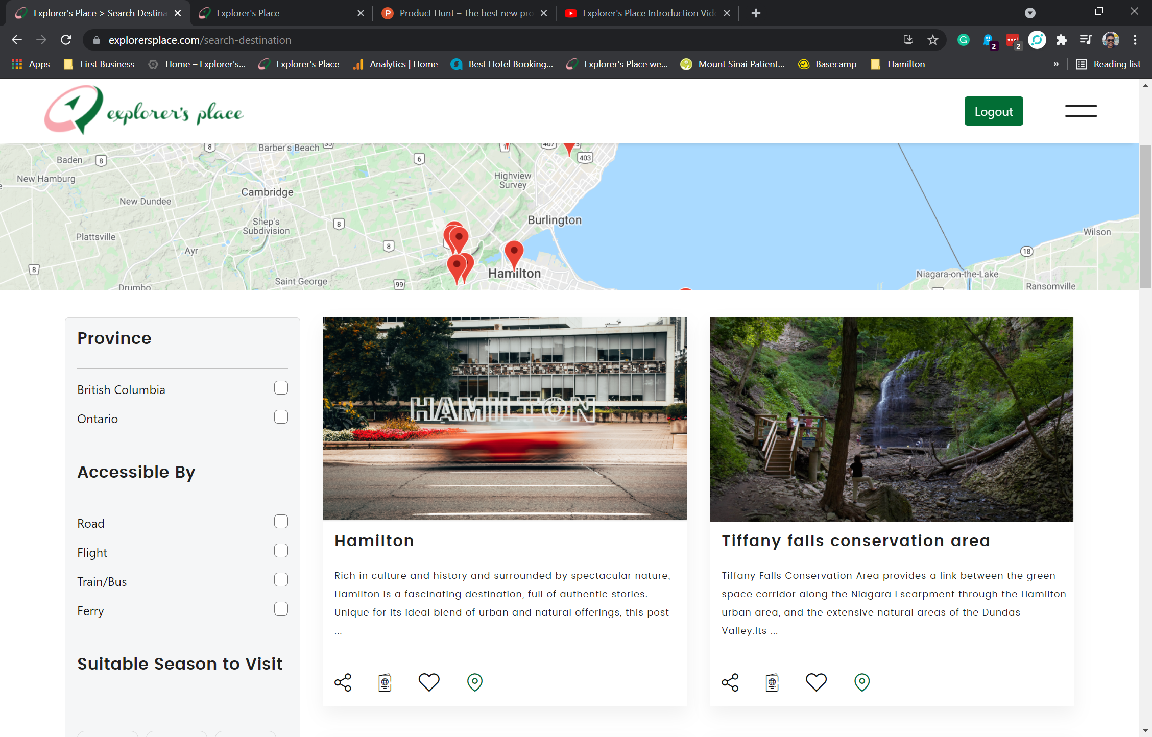 Explorer's Place gallery image