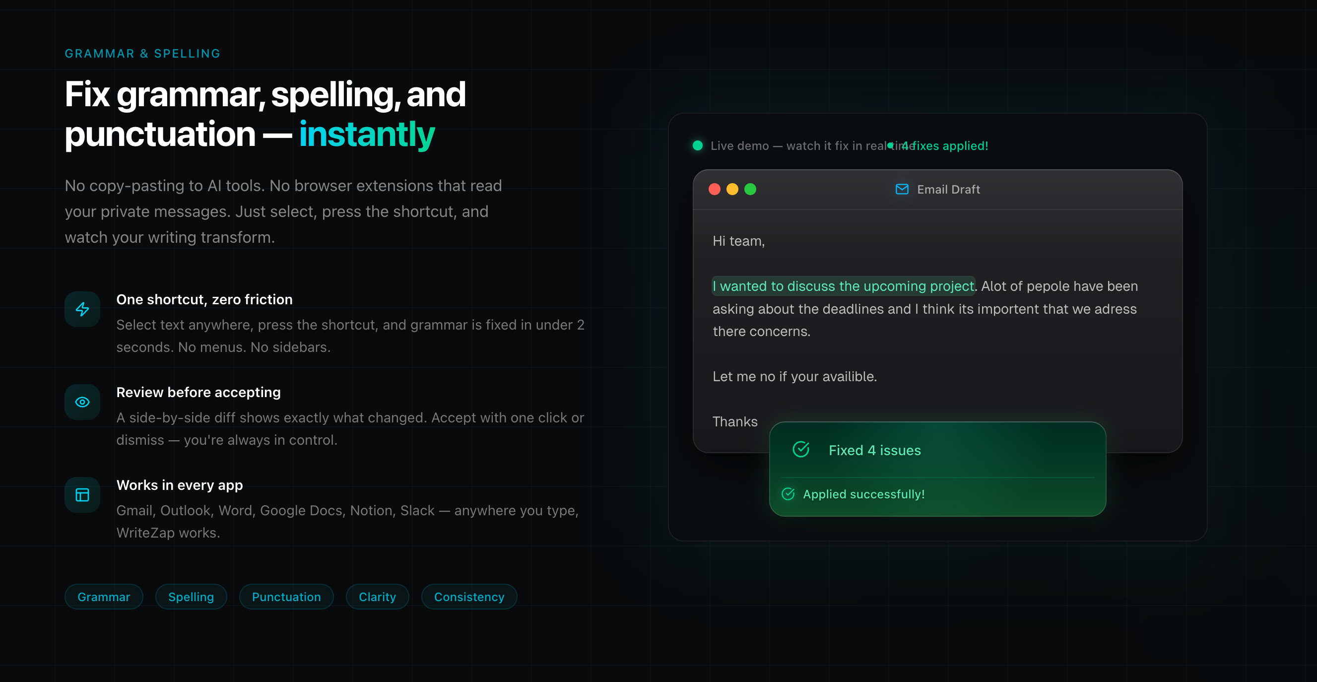 WriteZap gallery image