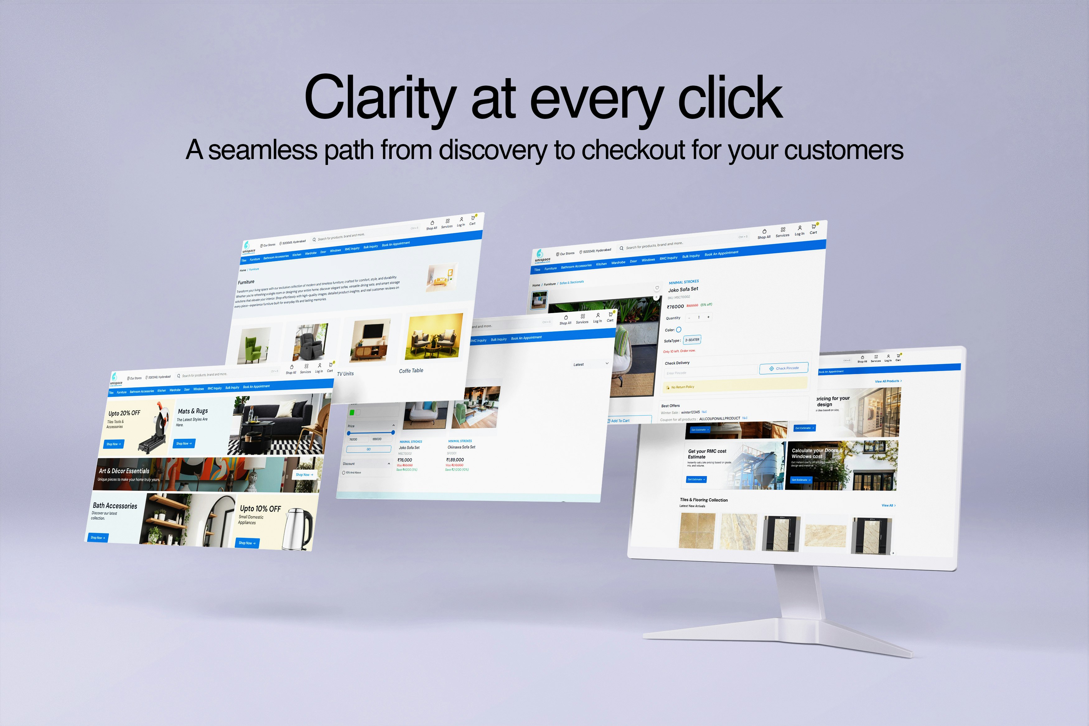 Build E-commerce (D2C/Multi-Vendor) gallery image
