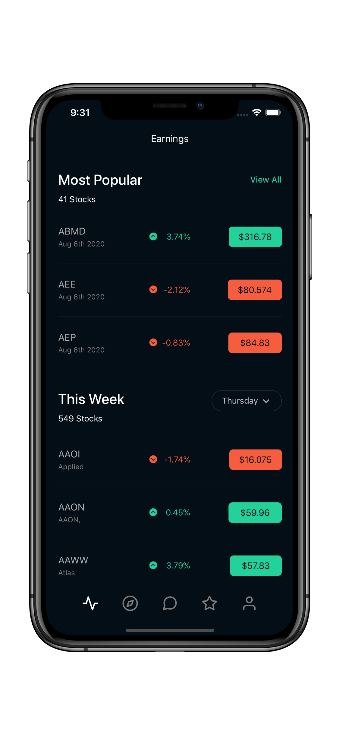 EarningCal gallery image