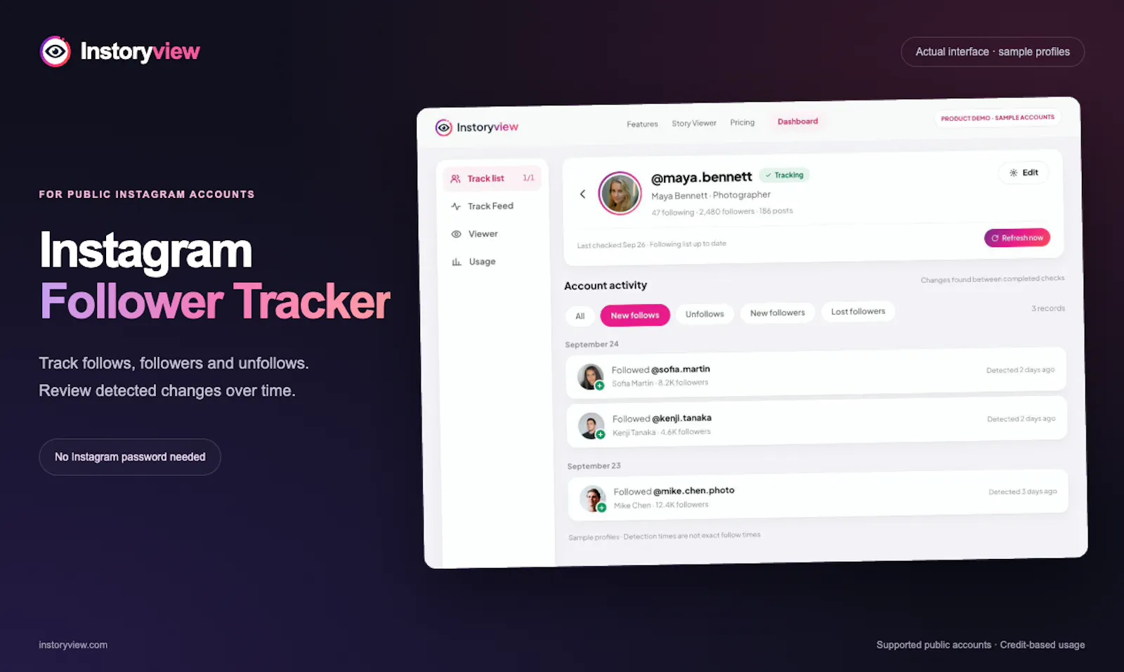 Instoryview screenshot 4