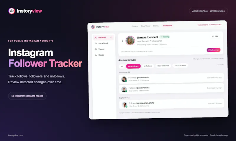 Instoryview screenshot 4