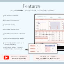 Yearly Budget Template Excel & Sheets gallery image