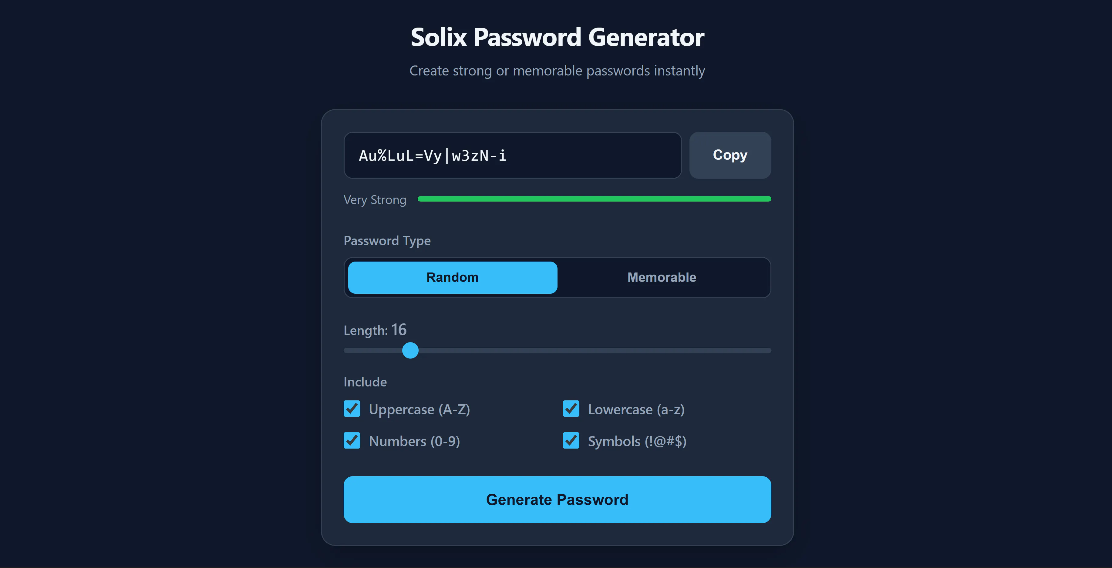SolixTools