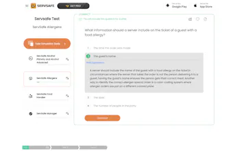 Servsafe Test Prep gallery image
