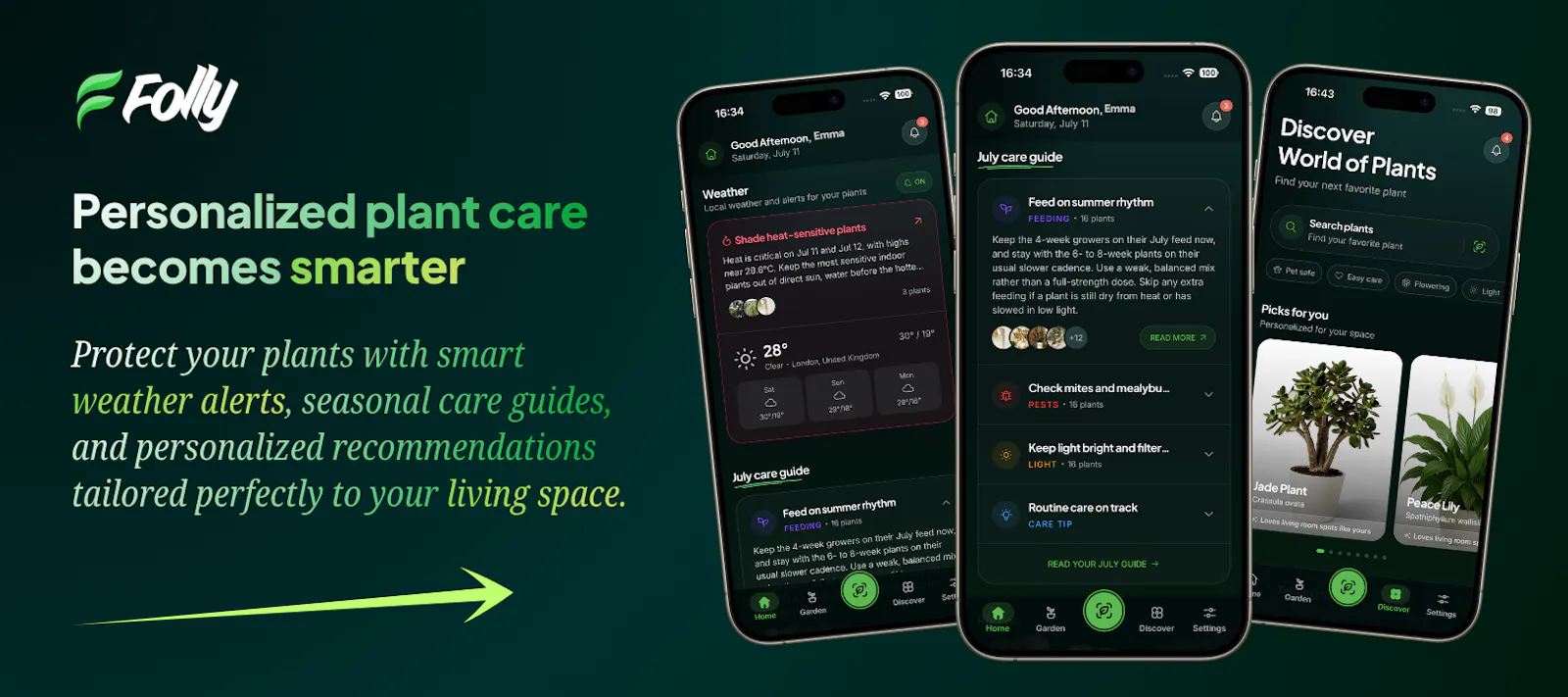 Folly: Plant Identifier & Care screenshot 4