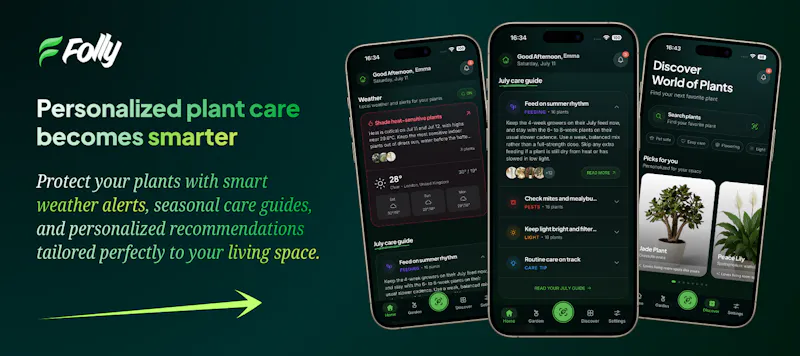 Folly: Plant Identifier & Care screenshot 4
