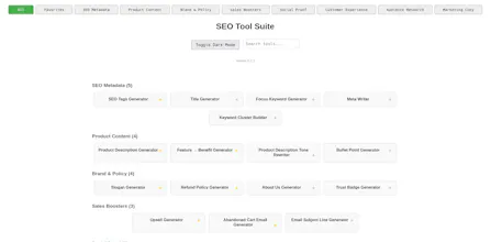 Dark Range SEO Tools (v0.3.1) gallery image