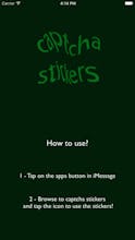 Captcha Stickers gallery image