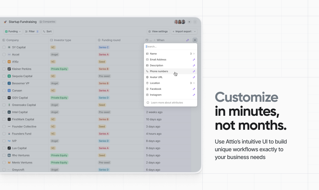 Attio - Aanpasbare, collaboratieve CRM voor startups media 4