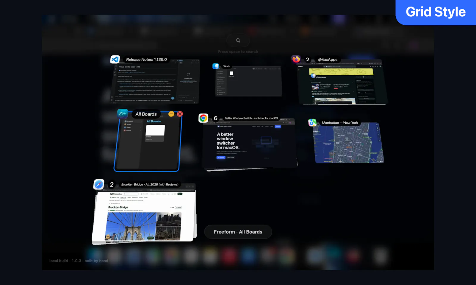 Better Window Switcher screenshot 7