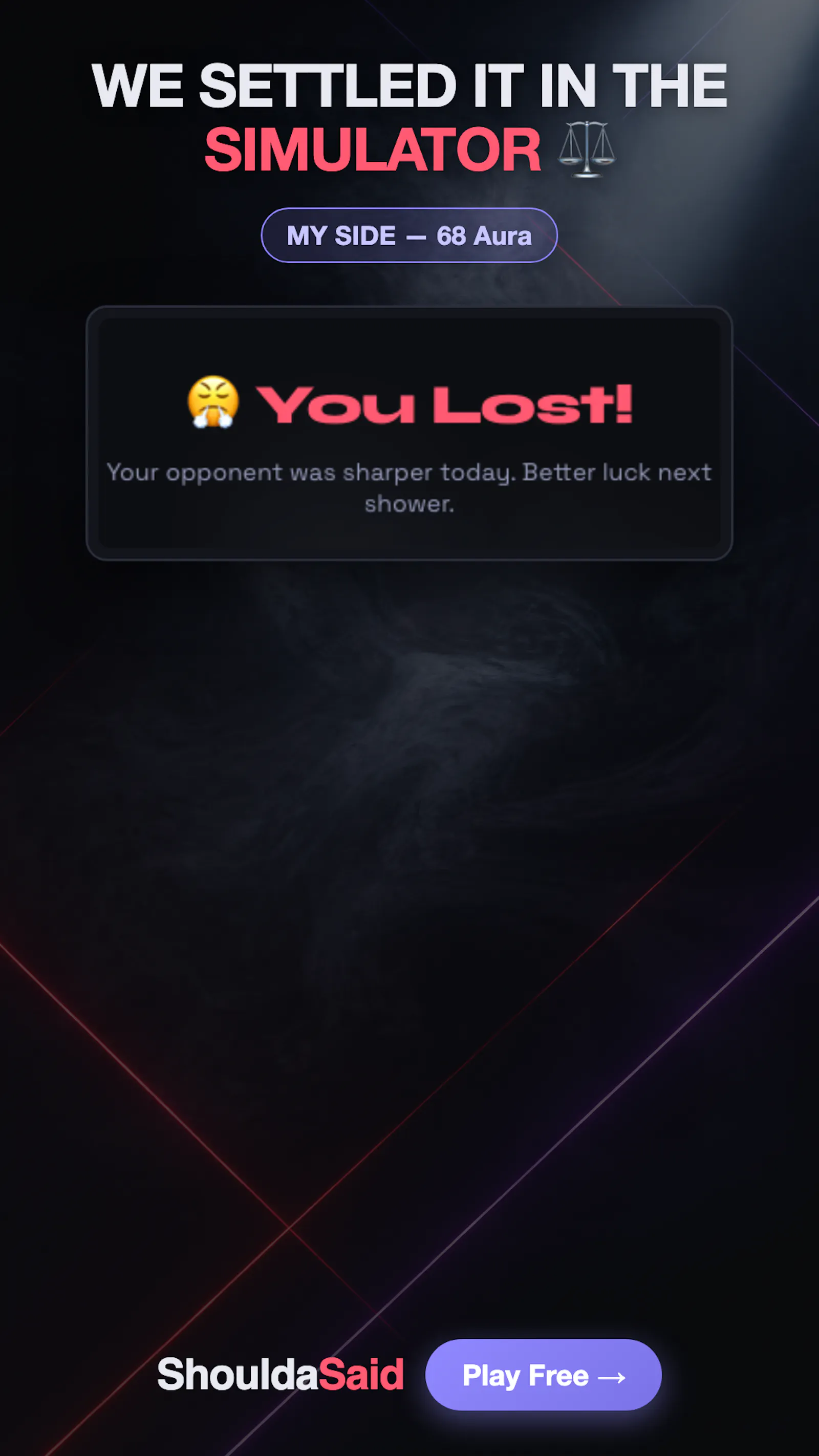 ShouldaSaid screenshot 5